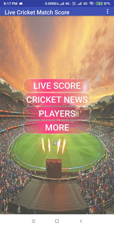 Live Cricket Score 2020 APK Download for Android 