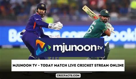 Live Cricket Streaming on iPhone/iPad and Android.