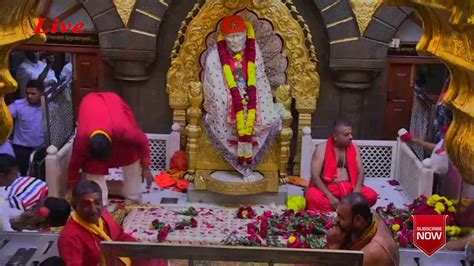 Live Darshan - Shirdi Sai Baba Live Darshan