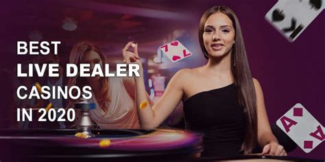 live dealer casino list