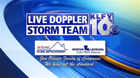 Live Doppler 10 Forecast weather forecast View KLFY