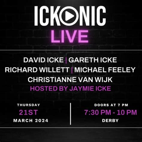 Live Events - Ickonic Media Group