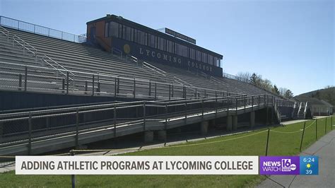 Live Events - Lycoming College Athletics