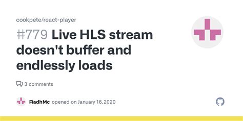 Live HLS stream doesn