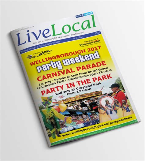 Live Local Magazine Live Local