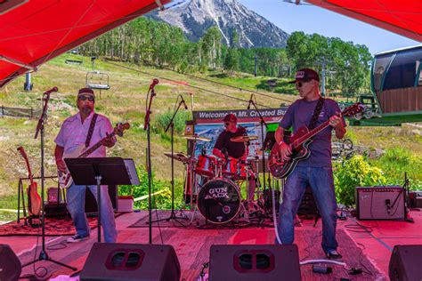 Live Music at the Crested Butte Museum Colorado.com