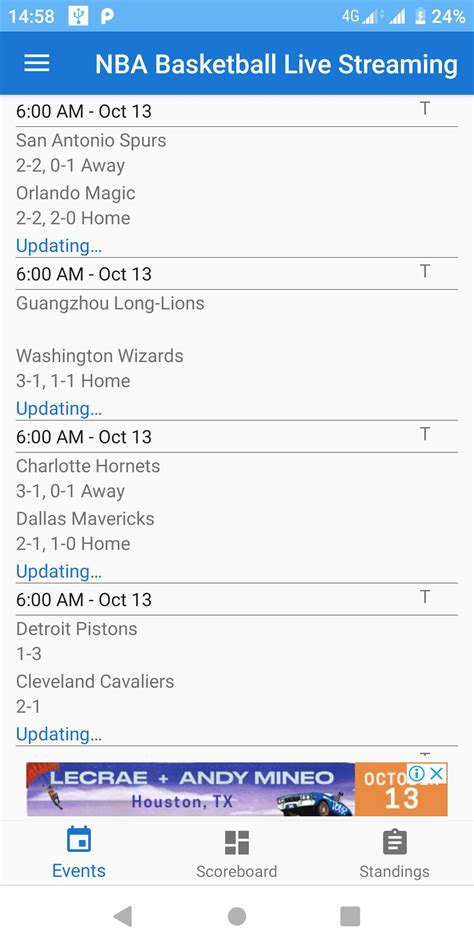 Live NBA Streaming APK Download for Android 
