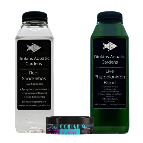 Live Phyto - Six Species Blend – Dinkins Aquatic Gardens