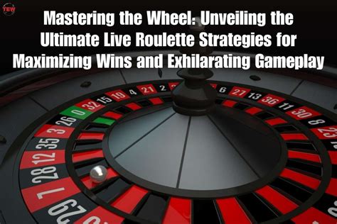 live roulette strategy