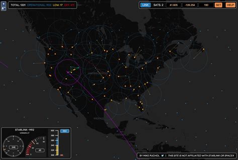 Live Starlink Coverage Map : r/Starlink - reddit