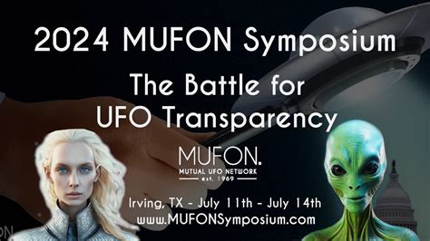 Live Stream – 2024 MUFON Symposium