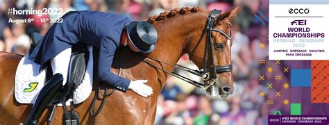 Live Stream - ECCO FEI World Championships 2024, Herning (DEN) - 2024 ...