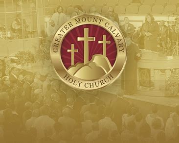 Live Stream - Greater Mt. Calvary Holy Church