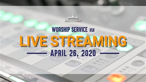 Live Stream -Online Worship Live Stream -Online Worship By Hope …