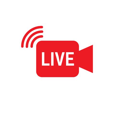 Live Streaming Icon