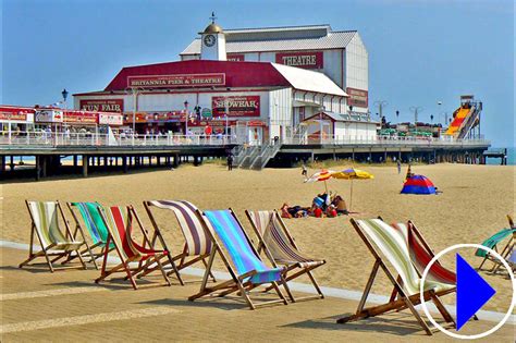 Live Streaming Webcam Great Yarmouth Beach Norfolk England