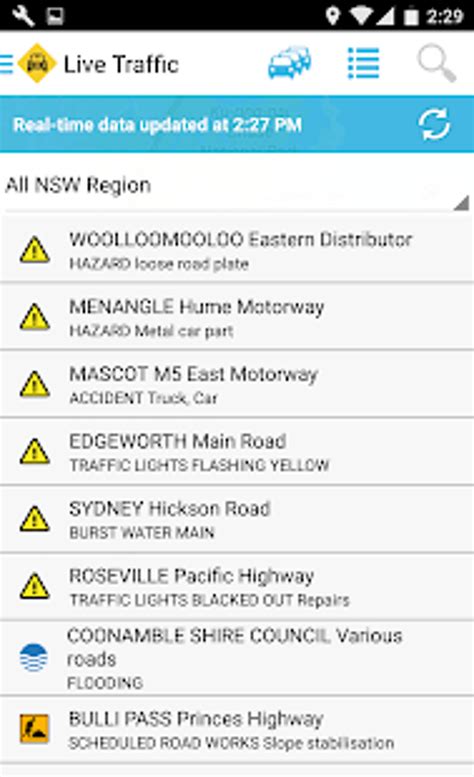 Live Traffic NSW APK Download for Android 