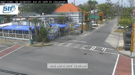 Live Traffic Tybee Island, GA