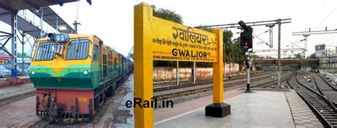 Live Trains at GWALIOR (GWL) Railway Station : etrain.info