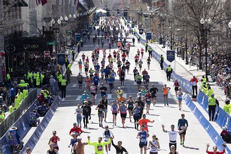 Live Updates: 127th Boston Marathon