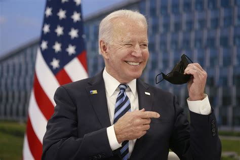 Live Updates | Biden vows NATO unity behind Ukraine ‘will not falter’ as summit concludes