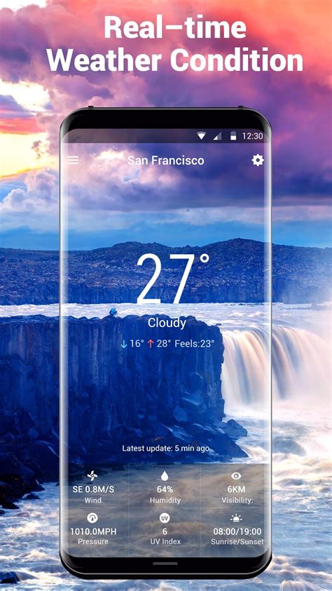 Live Weather Local Weather APK Download for Android 