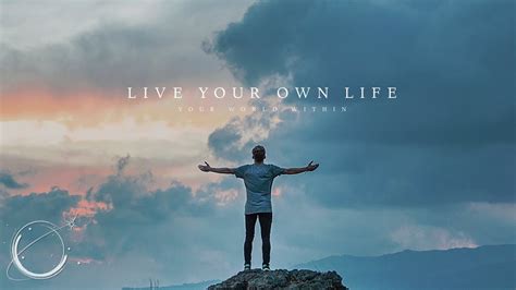 Live a life of your own. Can I Truly Live Life On My Own Terms? Of course you can, the thing to remember is that to live life as you choose is not some selfish act of just doing what you want – it’s about … 