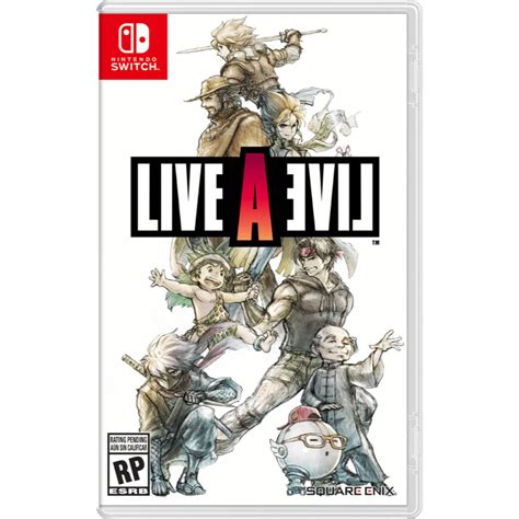 Live a live switch. Frasers Plus: Buy now, Pay in 3 for interest free. Representative APR 39.9% (Variable) Colors Live! (Switch) Colors Live, the sequel to the critically acclaimed painting game Colors! 3D is finally coming to the Nintendo Switch along with a pressure sensitive Colors SonarPen included in every physical unit! Based on modern painting techniques ... 