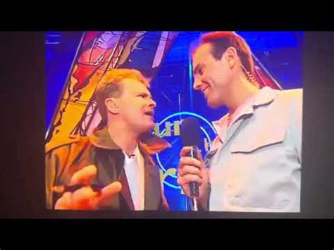 Live and Kicking game show Run The Risk with Bobby Davro 1995