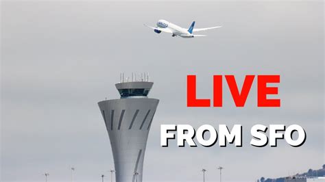 Welcome to San Francisco International Airport! I am live from Bay Front Park on this beautiful day in the San Francisco Bay Area. Enjoy the SFO Action! Toda.... 