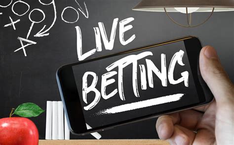 Live betting tips and tricks