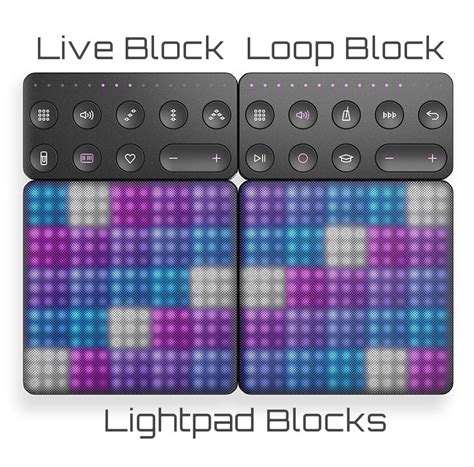 Live block. All 4. Reinstall all of the above. PC/macOS 5.log back into account roli connect 6.connect seaboard without lightpad 7.force firmware Install (download file from roli) 8.connect light block without seaboard 9. Force firmware Install (download file from roli) 10. Now connect the live block to the light block 11. 