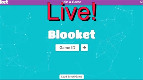Live blooket. Things To Know About Live blooket. 