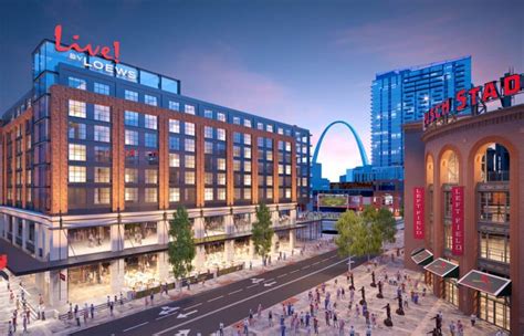Live by loews - st. louis missouri. Our AAA 4-Diamond hotel is ready to welcome you like family and cater to your unique needs. Live! by Loews - St. Louis MissouriLearn MoreLive! by Loews - St. Louis MissouriBook Now. Ballpark Village - 799 Clark Avenue, St. Louis, 63102. Check in: 4PMCheck out: 11AM. Phone: 314-597-9700 1-844-271-6291. 