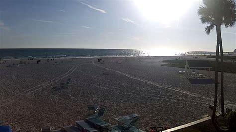 Live cam siesta key. Live view of the beach from Our House at the Beach by Tropical Sands Accommodations webcam. This streaming webcam is located in Florida. Siesta Key (Beach) - The current image, detailed weather forecast for the next days and comments. 