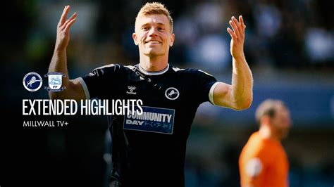 Live commentary: Millwall FC - Preston North End -: