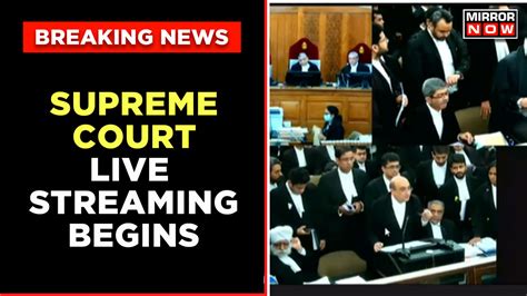 Live court streaming.  Internal communications show taped programming replacing...