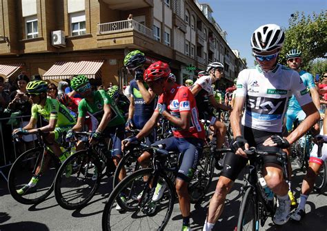 Live coverage of LA VUELTA 2024 Spanish Cycling Tour …