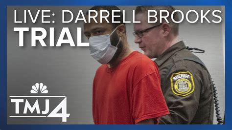 Live coverage of brooks trial. Waukesha Christmas Parade tragedy. Darrell Brooks is accused of driving his SUV into the crowd at the Waukesha Christmas Parade, killing six people and injuring more than 60. Brooks, who decided ... 
