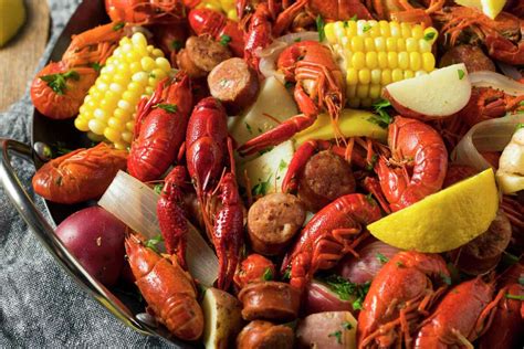 Live crawfish and seafood. Things To Know About Live crawfish and seafood. 