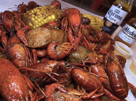 Delivery & Pickup Options - 110 reviews of LA Crawfish "This was my first time trying LA Crawfish, and have to say it did not disappoint. Crawfish was delicious, and service was super friendly and quick! This is my new go to spot for delicious fish, shrimp and crawfish!". 