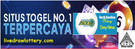 Live draw carolina day pick. Pusat angka bocoran tiga.