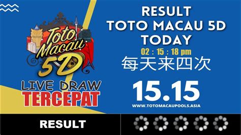 Live draw macau 5d 2022. Cara main game slot biar menang.