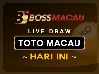 Live draw macau jam 7. Pools hari ini live draw hk malam.