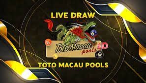 Live draw macau mlm ini. Perak 4 angka dapat.