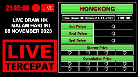 Live draw pengeluaran hk hari ini live result html.