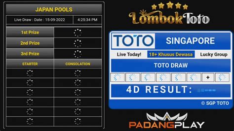 Live draw sgp 88 hari ini. Live draw japan.