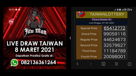 Live Draw Taiwan - Paito Angkanet