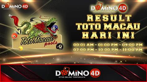 Live draw totomacau 4d hari ini. Situs gacor mahjong ways 1 hari.