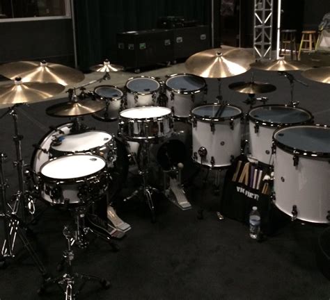 Live drum kit reddit.  We recorded various different grooves at various te...